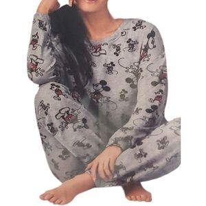 DISNEY Women's 2-piece Lounge Set Mickey Mouse NWT